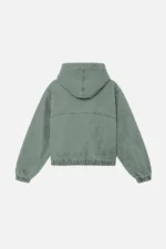 Chaqueta de trabajo verde claro teñida de Scuffers (6)