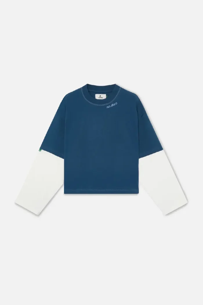 Crewneck azul marino Kurtis de Scuffers (1)