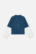 Crewneck azul marino Kurtis de Scuffers (6)