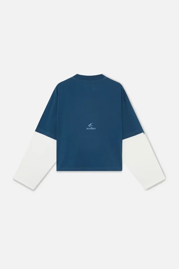 Crewneck azul marino Kurtis de Scuffers (6)