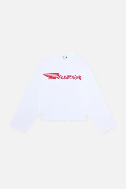 Crewneck blanca de Scuffers Internet (1)