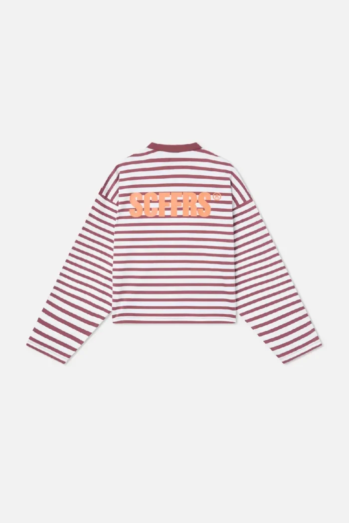 Crewneck burdeos Scuffers NIY (1)