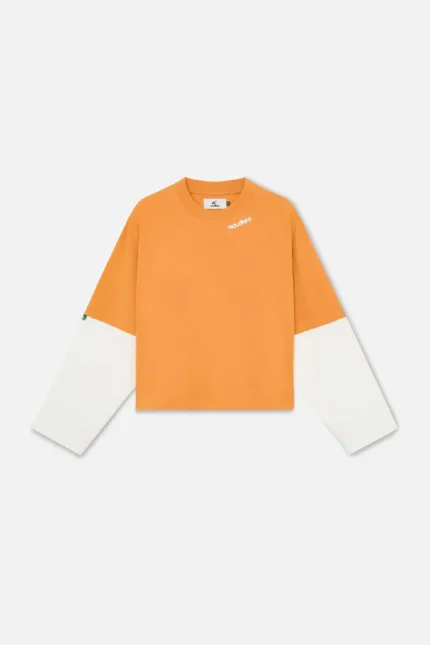 Crewneck naranja Kurtis de Scuffers (1)