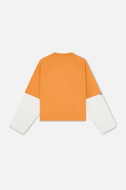 Crewneck naranja Kurtis de Scuffers (6)