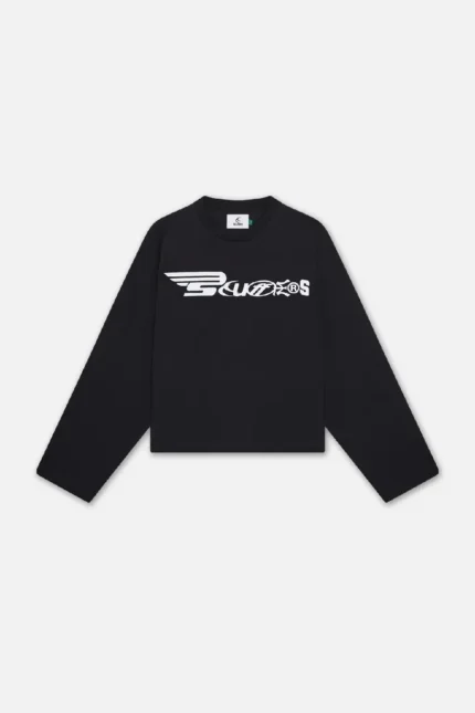 Crewneck oscura de Internet de Scuffers (1)