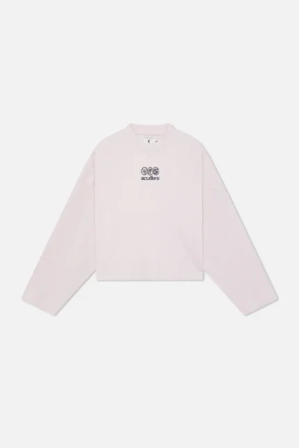 Crewneck rosa empolvado Starnova de Scuffers (1)