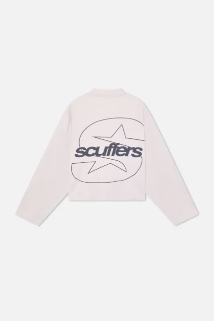 Crewneck rosa empolvado Starnova de Scuffers (7)