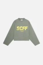 Crewneck verde Scuffers SSS SCFF (1)