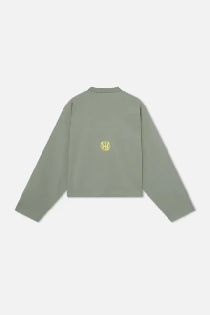 Crewneck verde Scuffers SSS SCFF (5)