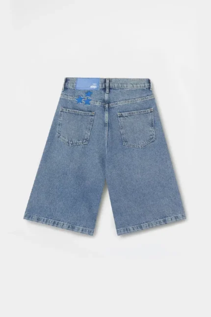 Scuffers Bermudas Azul gigante (6)