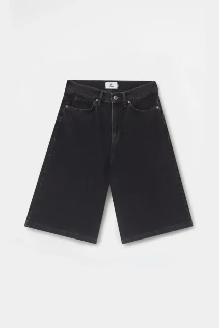 Scuffers Bermudas Negro lavado gigante (7)