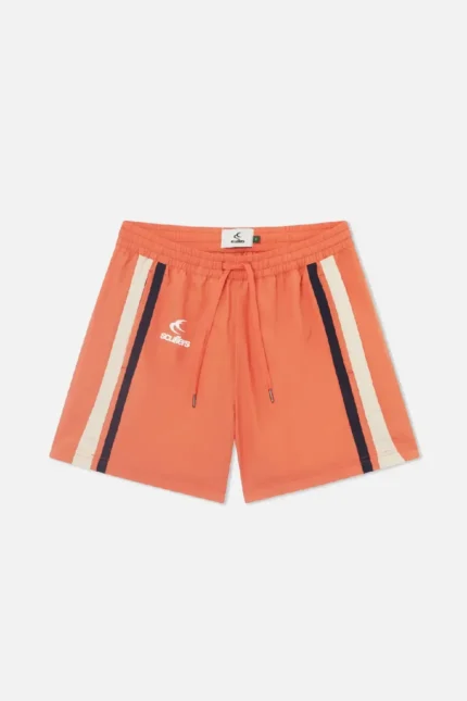 Scuffers Bermudas Salmón tecnológico (1)