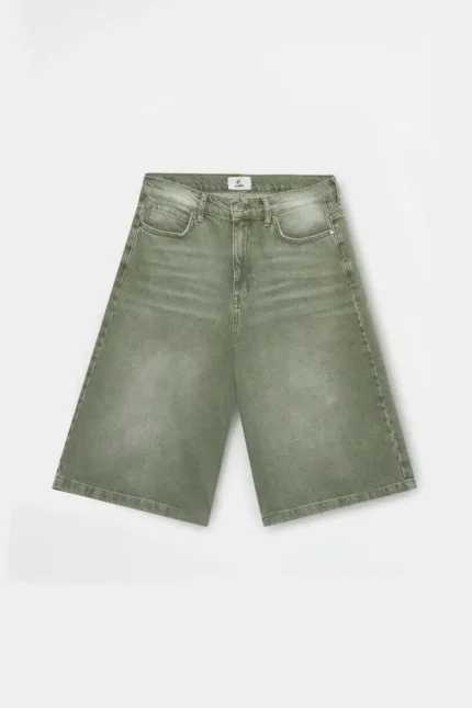 Scuffers Bermudas Verde gigante (1)