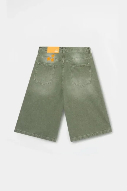 Scuffers Bermudas Verde gigante (2)