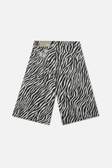 Scuffers Bermudas de cebra jumbo (1)