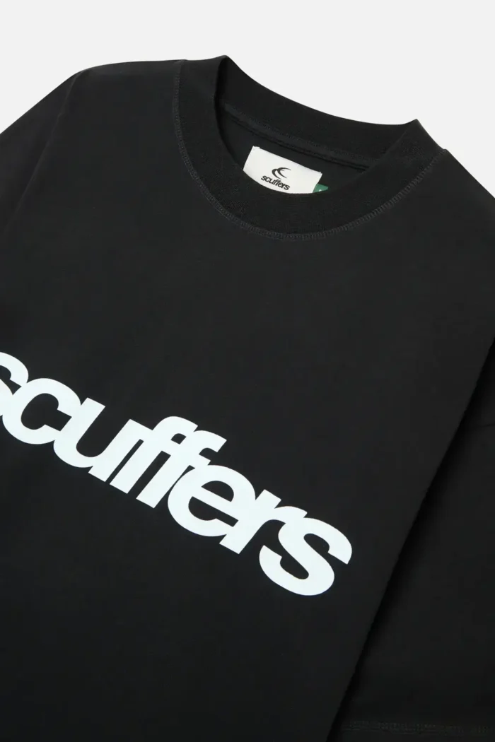 Scuffers Camiseta New Age negra (3)