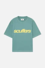 Scuffers Camiseta New Age verde claro (6)