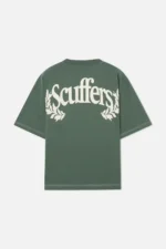 Scuffers Camiseta Romeo Verde (4)