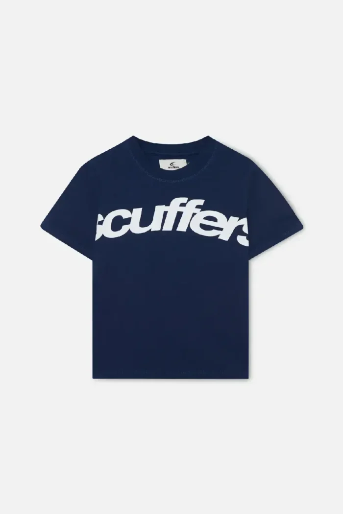 Scuffers Camiseta Top azul marino Heaven (5)