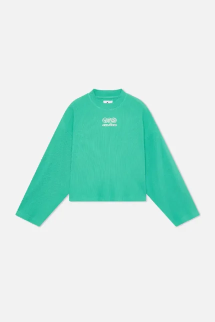 Scuffers Crewneck Starnova Verde (1)