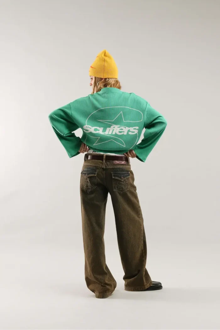 Scuffers Crewneck Starnova Verde (5)