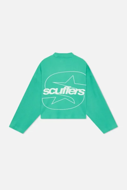 Scuffers Crewneck Starnova Verde (7)