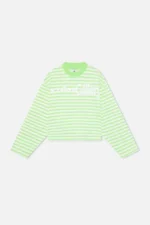 Scuffers Curator sudadera verde y blanca (1)