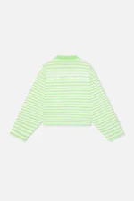 Scuffers Curator sudadera verde y blanca (7)