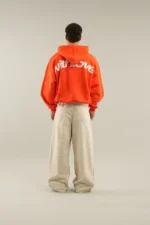 Scuffers Firmar sudadera con capucha naranja (1)