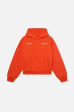 Scuffers Firmar sudadera con capucha naranja (4)