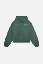 Scuffers Firmar sudadera con capucha verde (4)