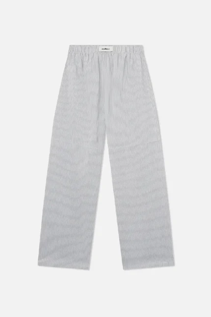 Scuffers Pantalones Gris rayado (5)