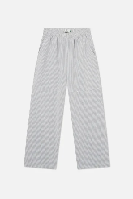 Scuffers Pantalones Gris rayado (6)