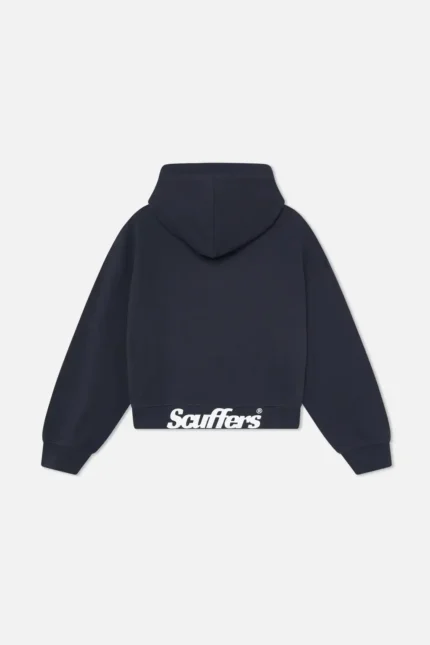 Scuffers Sudadera con capucha Belty Dark (5)