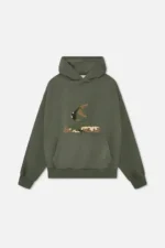 Scuffers Sudadera con capucha Safari Verde (5)