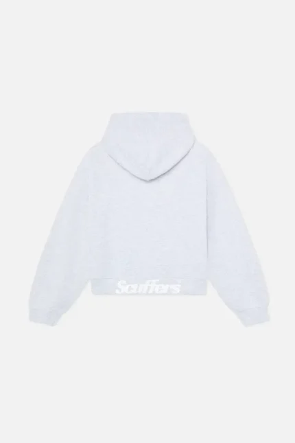 Scuffers Sudadera con capucha gris Belty (3)