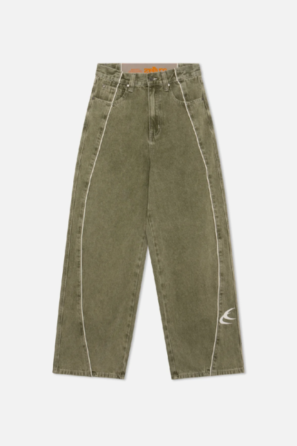 Vaqueros verdes Scuffers Jeans (1)